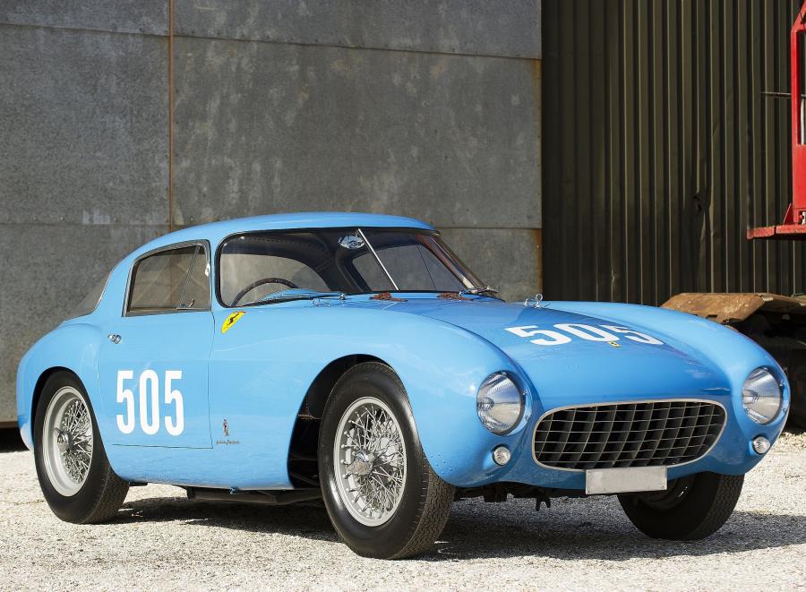  Ferrari 500 Mondial Pinin Farina Berlinetta 1954 года  (фото 29 из 29)